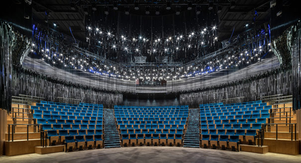 Meyer Sound en centro Artes de Shanghai