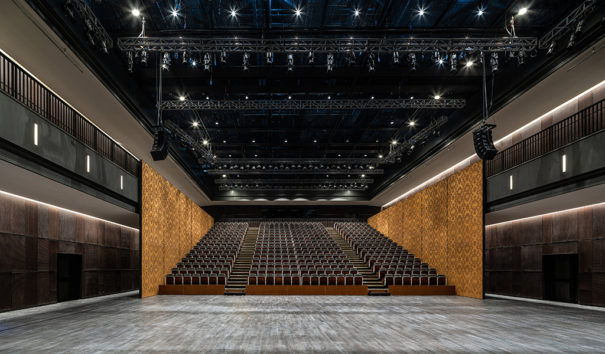 Meyer Sound en centro Artes de Shanghai