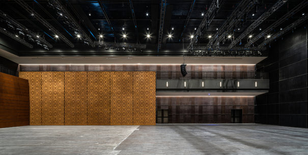 Meyer Sound en centro Artes de Shanghai