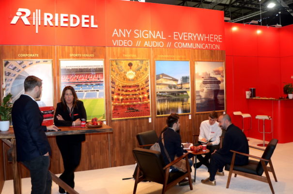 Riedel at ISE 2020