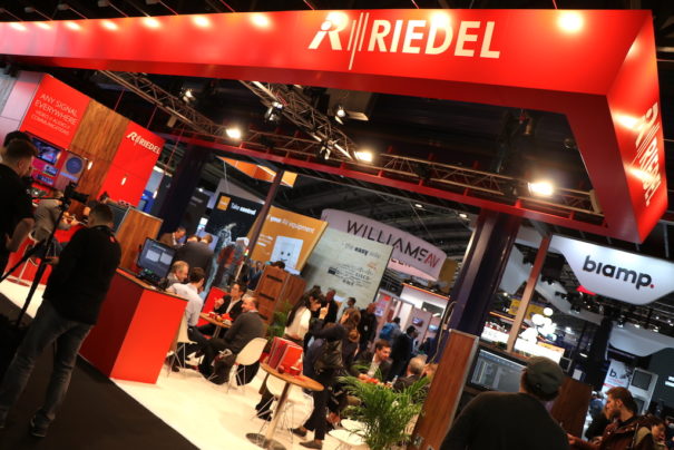Riedel at ISE 2020