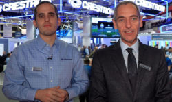 Crestron ISE 2020 video entrevista