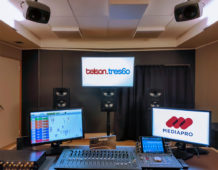 Genelec en Telson Tres60