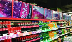 SpinetiX en Coca Cola HBC Rusia