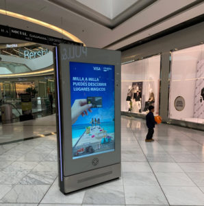 Telelogos con Parque Arauco