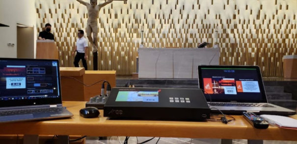 Avit Vision Arec streaming culto religioso