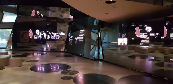 Daktronics en Museo Nacional de Qatar