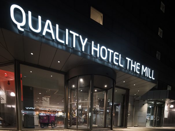 Genelec en Mill in Malmo