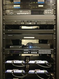 Atlona en Lucas Oil Stadium