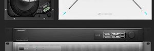 Bose ES1 Ceiling Audio Solution obtiene la certificación de Microsoft Teams