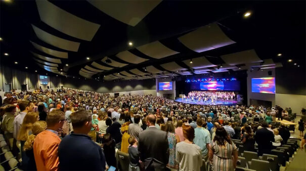 Db audio en Church at The Mill