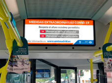 Icon Multimedia en EMT Madrid