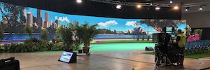 AJA Helo ayuda a ‘transportar’ a los profesionales al tour virtual de Salesforce