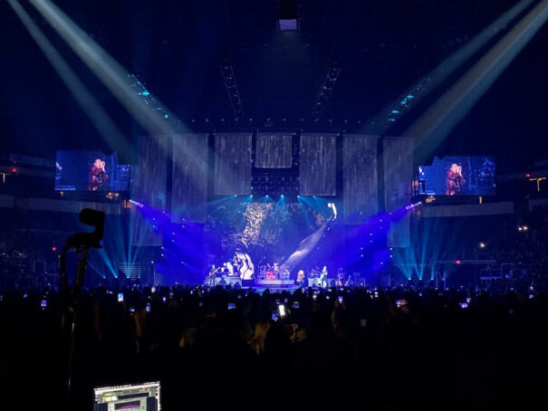 Avolites con Mana en gira Rayando el sol