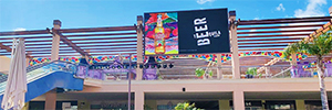 El centro comercial Zenia Boulevard se digitaliza con las soluciones de Led&Go