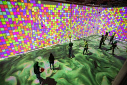 Optoma en Electric Playhouse