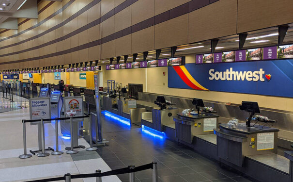 SNA Display en aeropuerto Albany