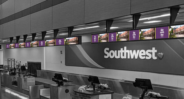 SNA Display en aeropuerto Albany