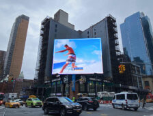 SNA Display en azotea Times Square