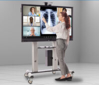 Tripp Lite pantalla interactiva movil