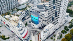 Absen C15-31 en centro comercial Haishang