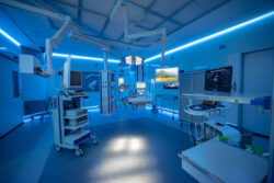 Christie en hosptial Sant Joan de Deu