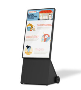 LG señalización de cumplimiento