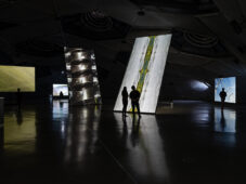 Meyer Sound Spacemap Go en Primal Energies (写真: Universalmuseum Joanneum/N. Lackner)