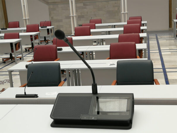 Shure en Asamblea de Murcia