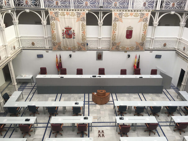 Shure en Asamblea de Murcia