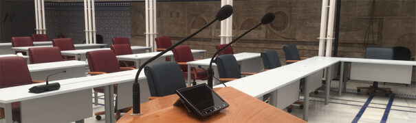 Shure en Asamblea de Murcia