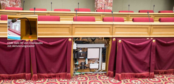 AVIT Vision Biamp en Parlamento Luxemburgo