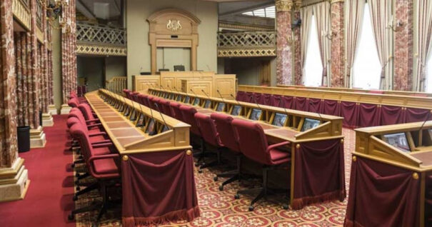 AVIT Vision Biamp en Parlamento Luxemburgo