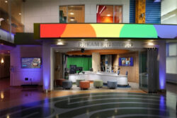 Analog Way Picturall Quad en hospital infantil