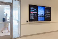 BrightSign en Universidad Rockefeller de NY