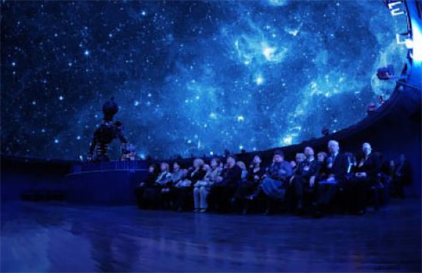 arpón Danubio Noticias El Planetario de San Petersburgo actualiza el Salón de las Estrellas con la  proyección de Epson