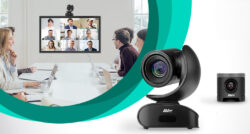 AVer camaras certificadas para Google Meet CAM340+, CAM540