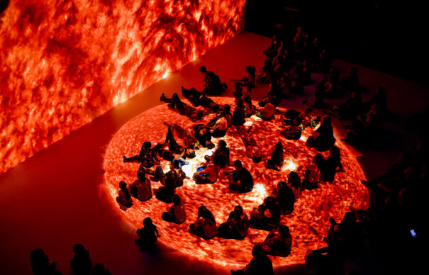 Christie en Museo Materia de Mexico