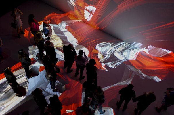 Christie en Museo Materia de Mexico