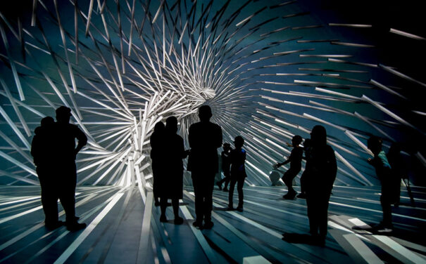 Christie en Museo Materia de Mexico