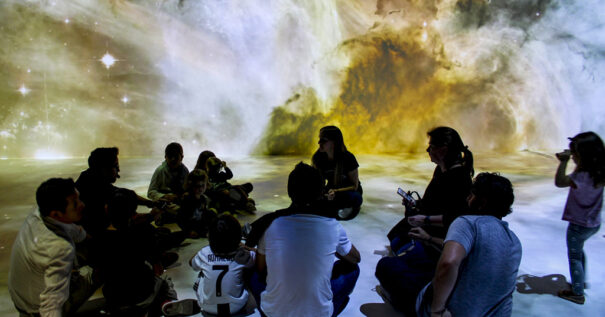 Christie en Museo Materia de Mexico