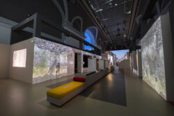 Digital Projection en Pompeya Grand Palais Paris (Foto: Rmn-Grand Palais/Didier Plowy)