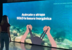 Led Dream app para crear contenido Touchless