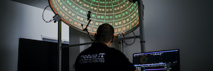 Modulo PI desarrolla un avanzado sistema de autocalibración multiproyector