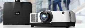 NEC Display markets PA804UL and PA1004UL installation projectors in Europe