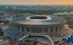 Unilumin en Puskas Arena