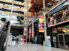 Absen, Unicol y 21st Century AV en Brent Council