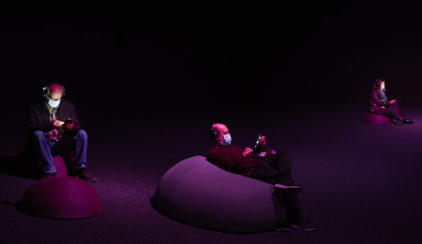 Audio Technica en Audiosfera Reina Sofia (Foto: Joaquin Cortes y Roman Lores)