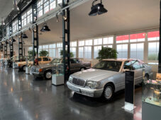 Elation en Mercedes Benz Classic Center (Foto: Mad Music Veranstaltungstechnik)