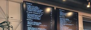 Grupo Arzábal verlässt sich auf die Menu Board-Lösung von Deneva, um sein gastronomisches Angebot zu zeigen